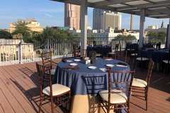 Table on the terrace
