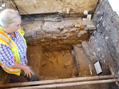 Excavation Unit 1 Excavation Unit 1