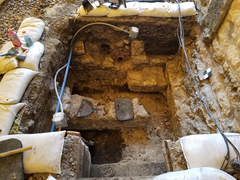 Excavation Unit 8 Excavation Unit 8