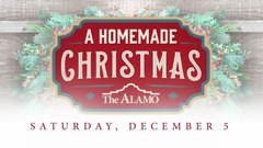 Homemade Christmas banner