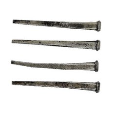 Set of 4 machine cut nails