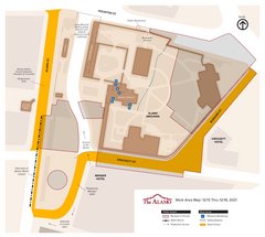 Alamo work map for week of december 13
