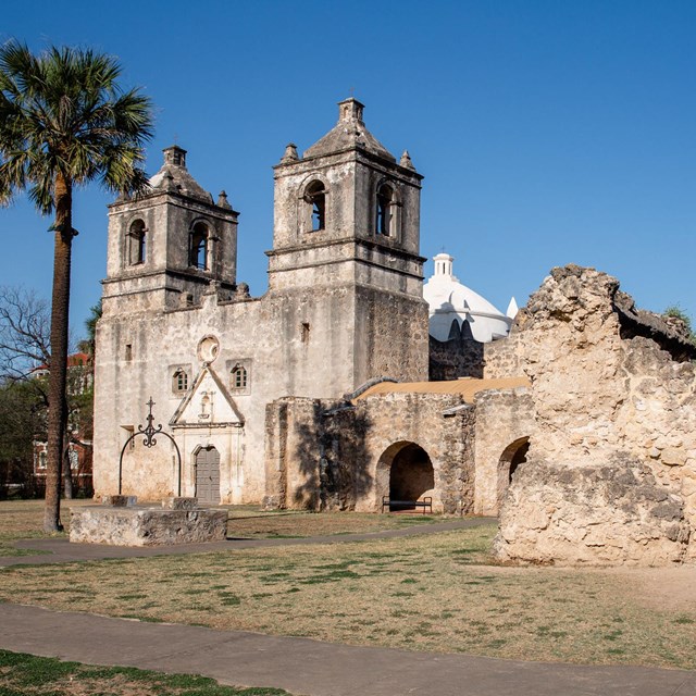 Mission Concepcion front view
