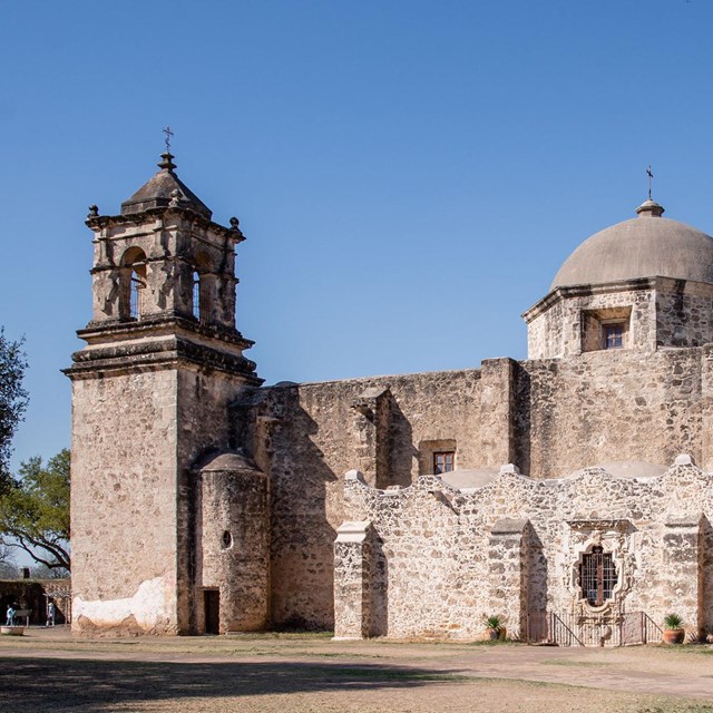 Mission San Jose front view