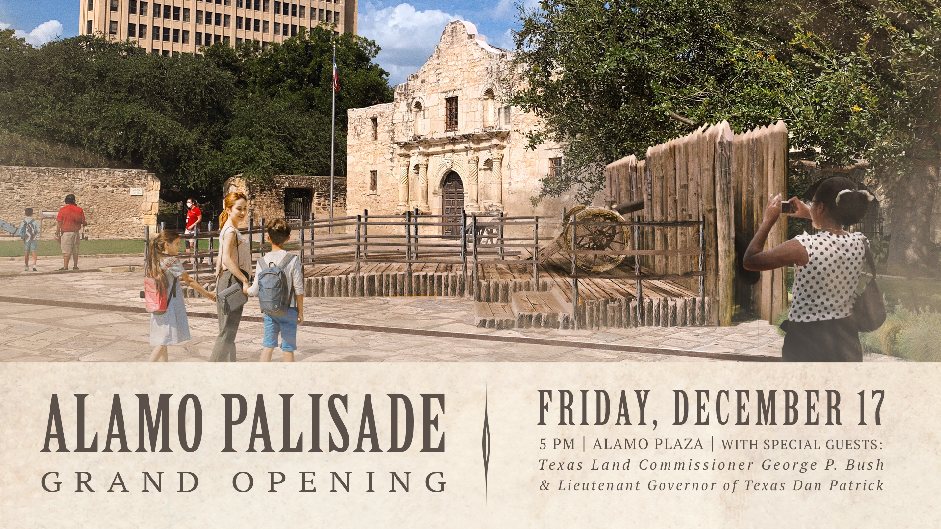 Palisade Opening The Alamo