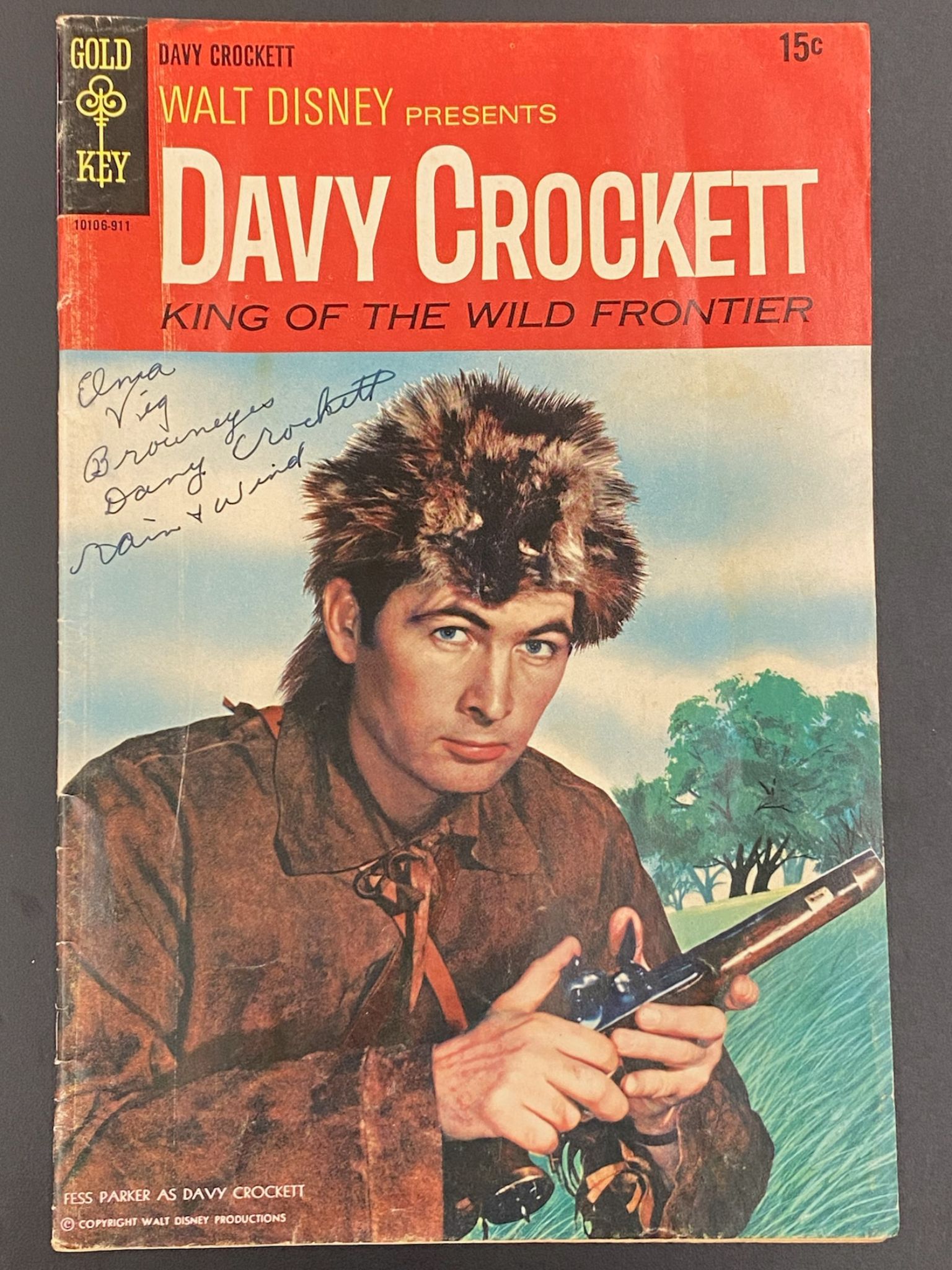Artifact Spotlight — Davy Crockett Comic Book | The Alamo