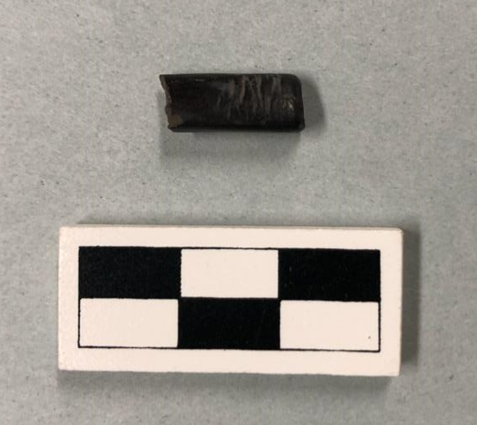 Fragment of pipe stem