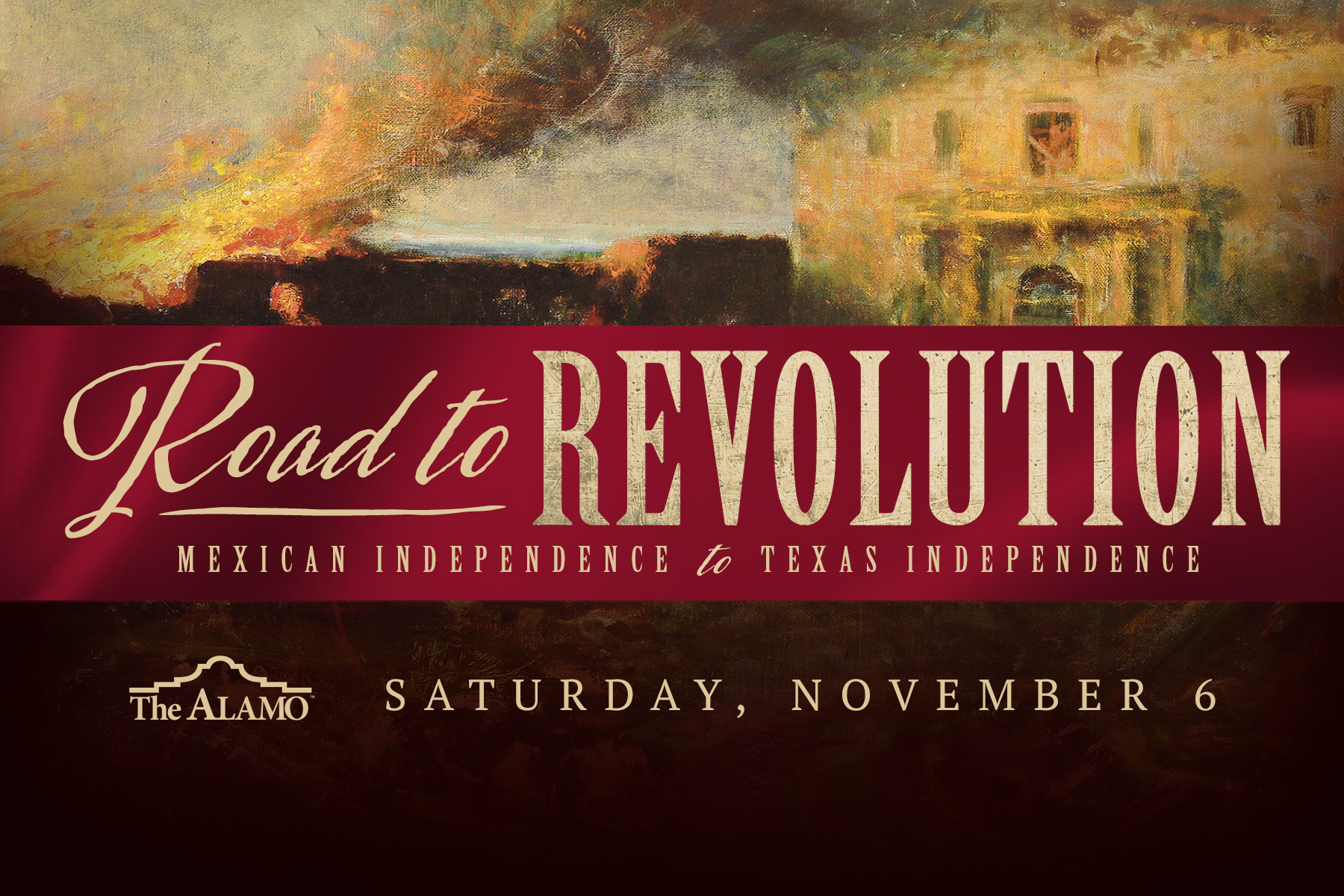 Road to Revolution | The Alamo 